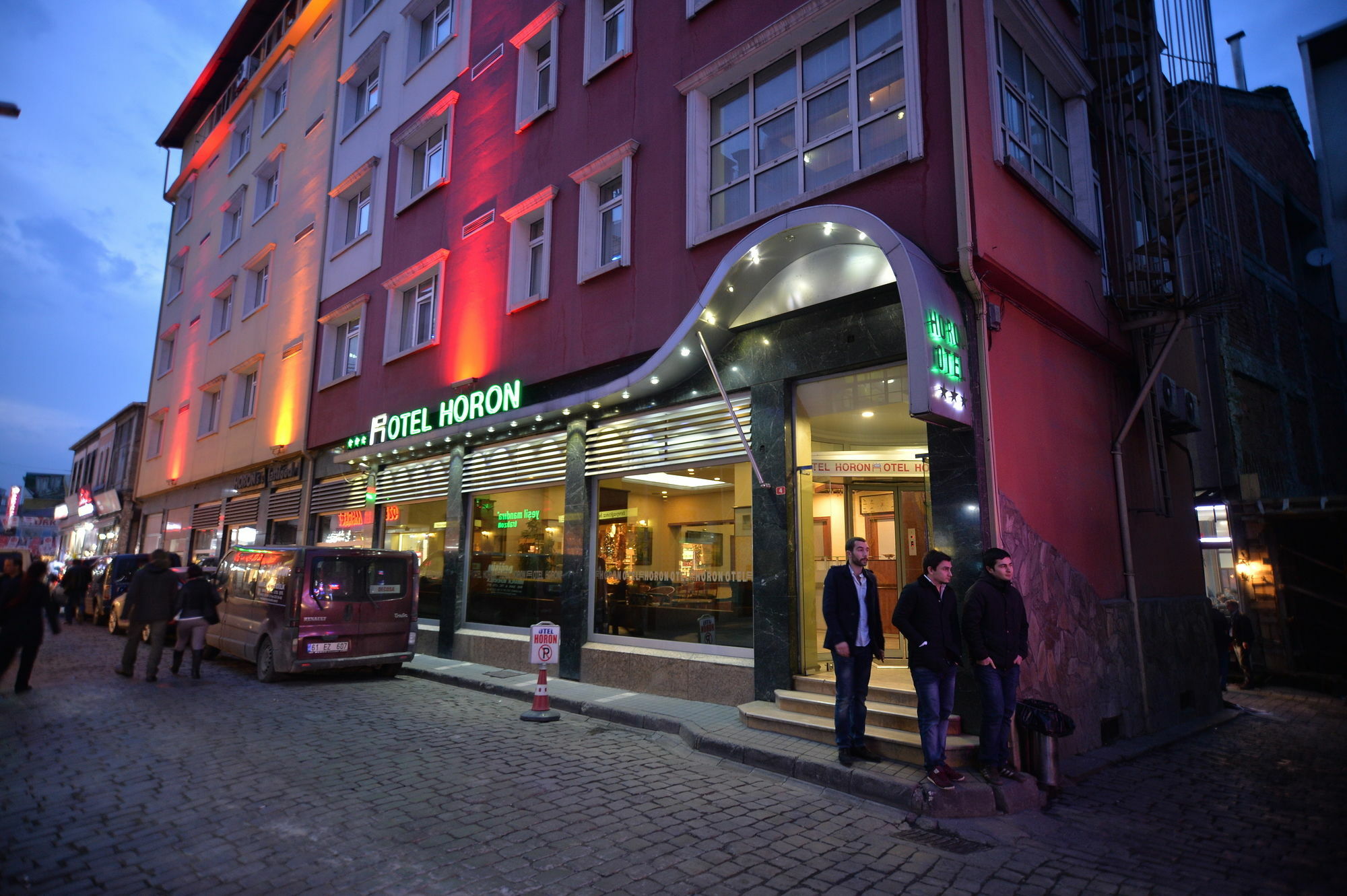Horon Hotel Trabzon Exterior foto